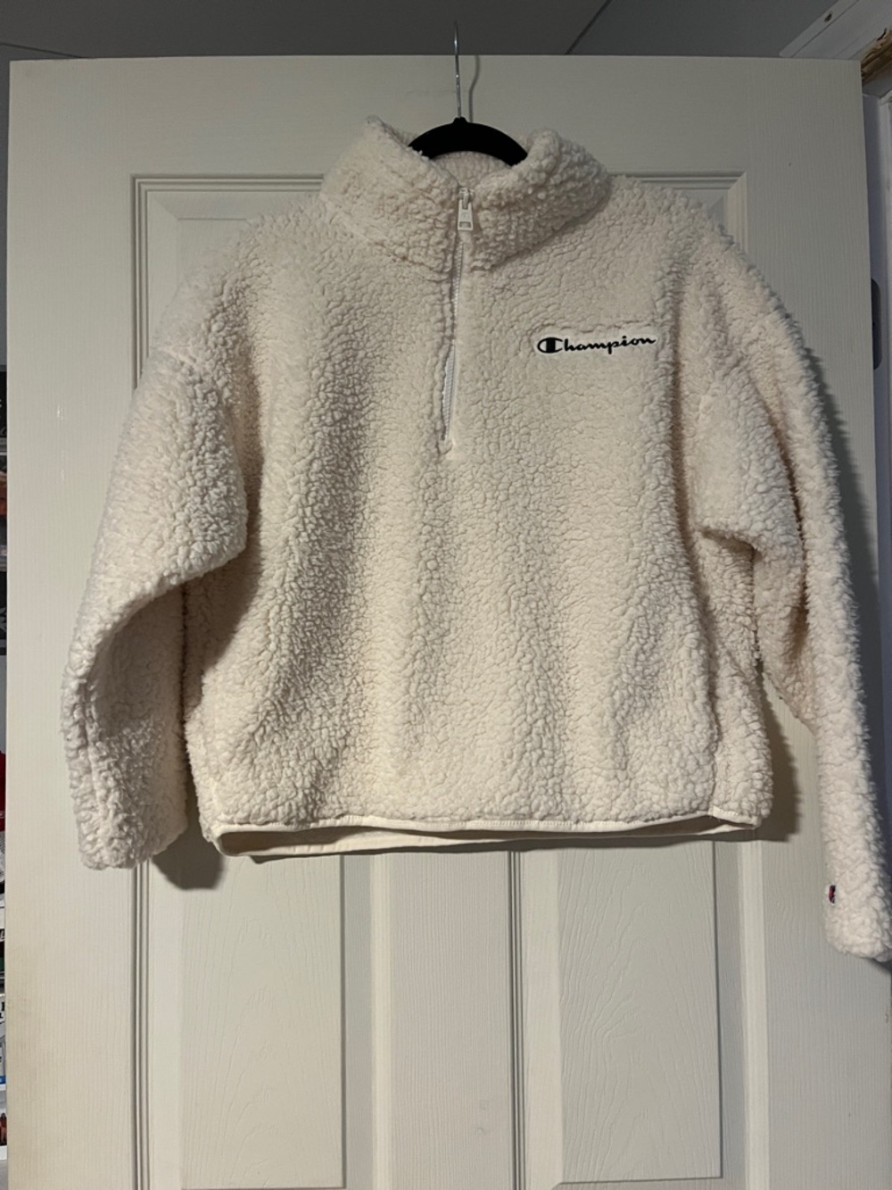 Champion Sherpa quarter zip fleece